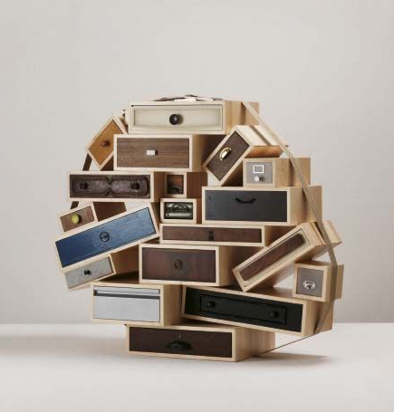 'You Can't Lay Down Your Memories' cabinet by Tejo Remy – Phillips de Pury & Company 